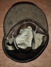 Casquette modèle 1943 Feldgendarmerie allemande de la seconde guerre mondiale