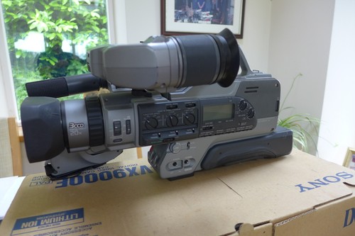 Sony dcr vx9000e dvcam - sony, video
