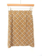 Vintage, Jupe CACHAREL, beige, fluide, T 34, TBE