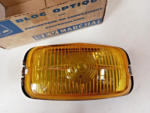 Optique verre phare marchal - verre,