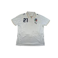 Maillot Italie vintage extérieur #21 PIRLO 2008-2009