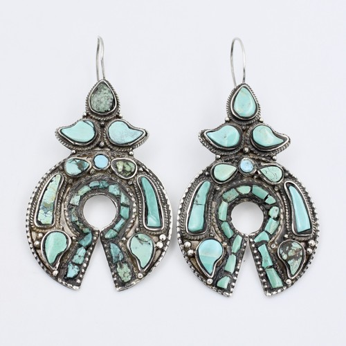 Boucles oreilles vintage - d'oreilles,