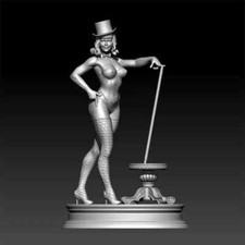 1/24 resin figures model Betty