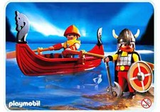 Playmobil 3156  Viking avec