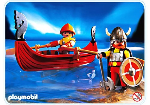 Playmobil 3156 viking avec - 3156,