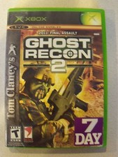 Xbox 2011:final assault Ghost