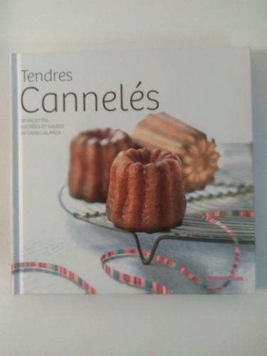 Tendres cannelés 30 - tendres,