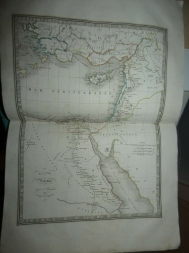 Monin carte issue - carte, atlas