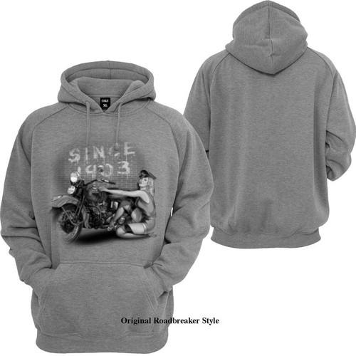 Kapuzenpullover hoody gris - kapuzenpullover,
