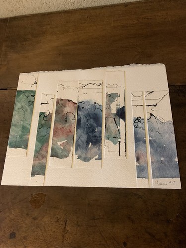 Paul kallos aquarelle - paul, et