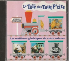 LE TOP DES TOUT P'TITS CD ILE