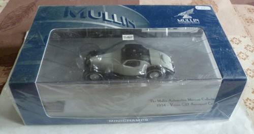 Minichamps 1934 voisin - 1/43,