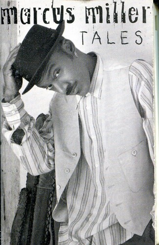 Marcus miller tales cassette - miller,
