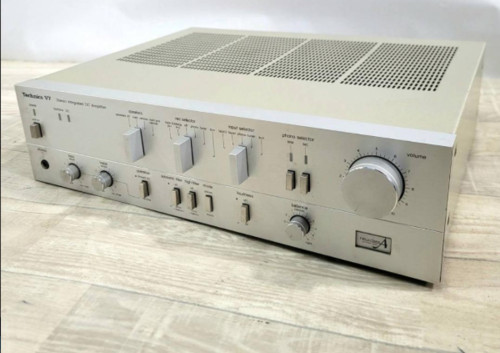 Technics vintage stereo - technics, su-v7