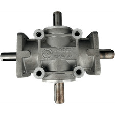 Réducteur, renvoi d'angle 3 sorties POGGI 2026 R.1 2.1 D.1/2L0