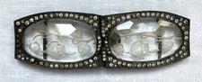 Rare boucle de ceinture