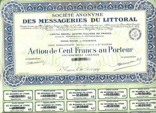 Actions completes algérie - completes,