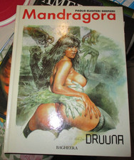 BD Druuna Mandragora SERPIERI