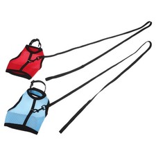 2 PCS Harnais Lapin Nain Laisse Pour Animaux De Compagnie LASSE HAUT