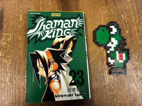 Shaman king vol manga - vol,