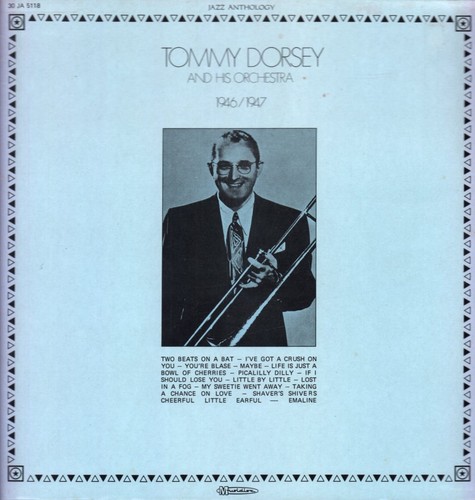 Tommy dorsey and his - dorsey,