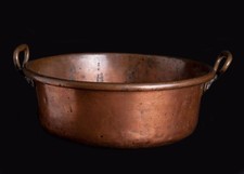 Ancienne Bassine à Confiture