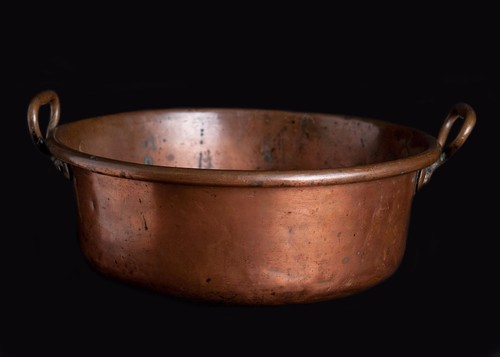 Ancienne bassine confiture - bassine,