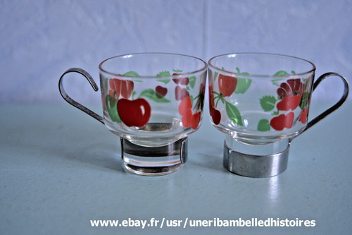 Tasses café avec - tasses, décor