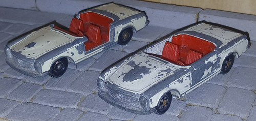 Matchbox vintage mercedes - matchbox,