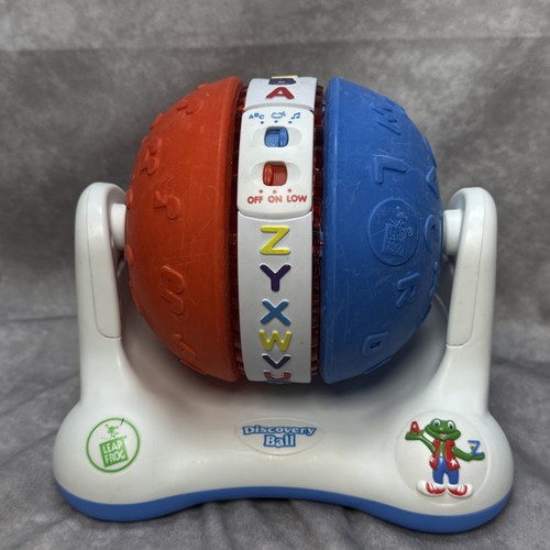 Leap frog discovery ball - frog,
