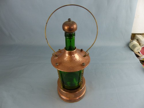 Ancienne bouteille musicale - ,
