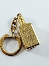 PORTE-CLES - Miniature 3D - LIQUEUR COINTREAU - Bouteille - Angers 1960s Vintage