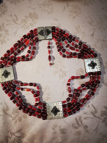 Bijou ceinture ethnique - ceinture,
