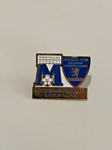 Pin montpellier sochaux - sc,