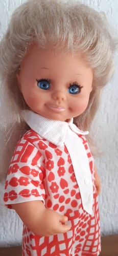 Poupée clodrey blonde - clodrey,