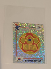 Image Sticker Dos Bleu #336 ECUSSON LOGO SOUTH KOREA PANINI World Cup FRANCE 98