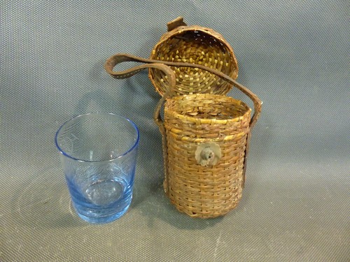 Ancien verre curiste - ancien, de