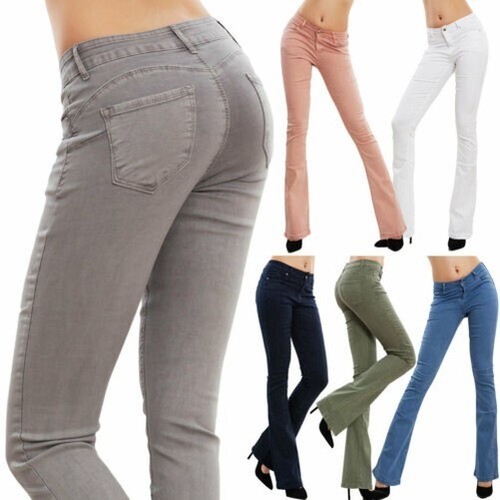 Jeans femme push pantalons - jeans,