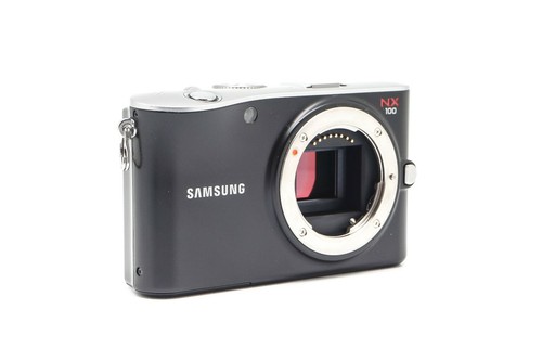 Samsung nx100 6mp digital - nx100,