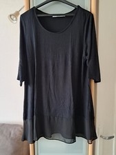 Tunique neuve taille 48 bas en voile noir