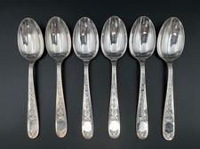 6 CUILLÈRES DE TABLE EN
