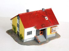 FALLER HO MAQUETTE VILLA, MAISON RESIDENTIELLE HABITATION MODERNE, DIORAMA DECOR