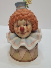 Enesco Music Box You Light Up My Life Made In Korea 1985 GOOD WORKIND CONDITION