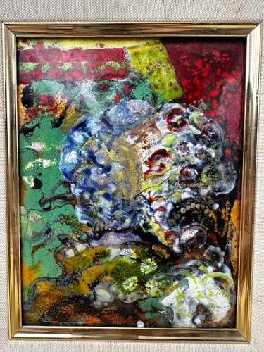 Tableau émaux limoges - tableau,