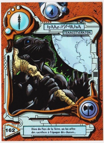 162 tekkeitserktok carte - 162,