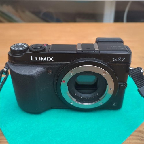 Panasonic lumix dmc gx7 body - dmc-gx7,