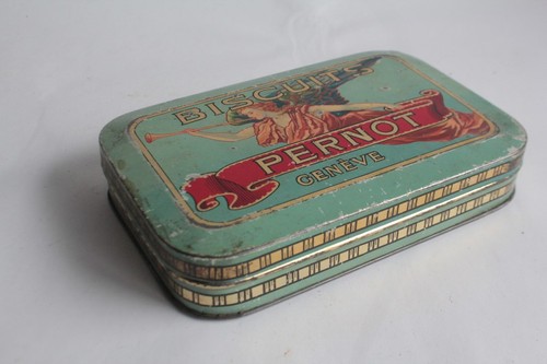 Boîte tôle lithographiée