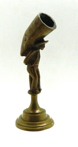 Joli pyrogène bronze homme - pyrogène,