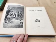 Le Petit Boscot Simon Boubée – Mame Tours – Livre ancien illustré XIXe