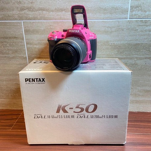 Kit double zoom pentax 50 - kit, k-50